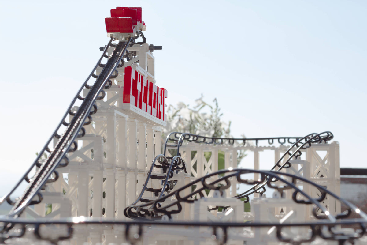 CDX Blocks Cyclone Roller Coaster
