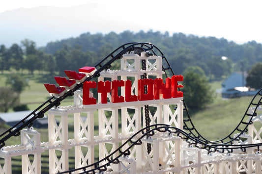 CDX Blocks Cyclone Roller Coaster