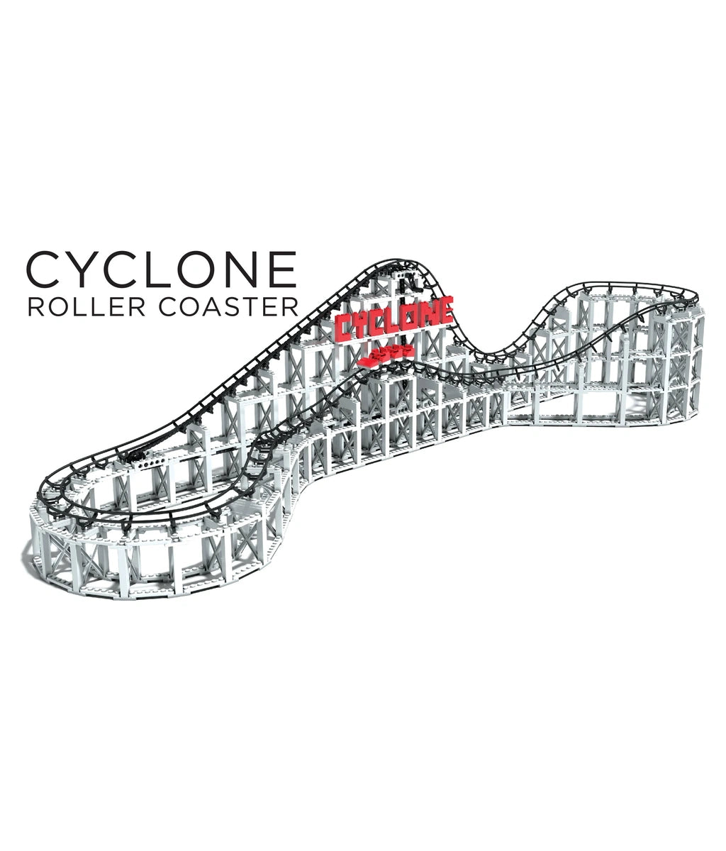 CDX Blocks Cyclone Roller Coaster