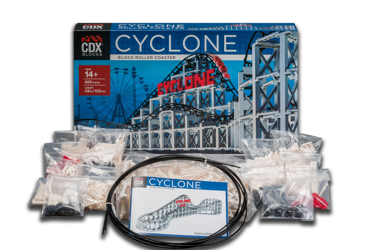 CDX Blocks Cyclone Roller Coaster